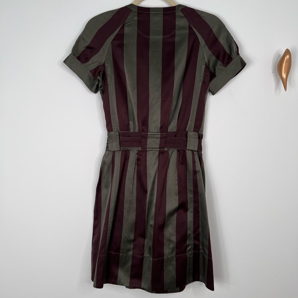 Marc By Marc Jacobs, Mini Dress, Size:2, EUC, Eggplant/Avocado 🥑 - Picture 6 of 9